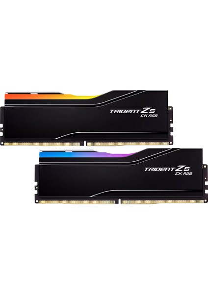 Gskıll Trident Z5 Ck Rgb 48GB (2X24GB) 8800MHZ CL42 Ddr5 Gaming Ram (F5-8800C4255H24GX2-TZ5CRK)