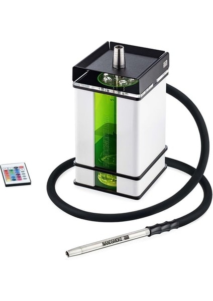 Ilin LED Nano Smoke Ilin LED Nargile Takımı Çantalı Set Nano Smoke Ilin Full Set