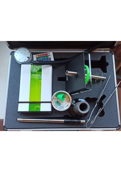 Ilin LED Nano Smoke Ilin LED Nargile Takımı Çantalı Set Nano Smoke Ilin Full Set fiyatları