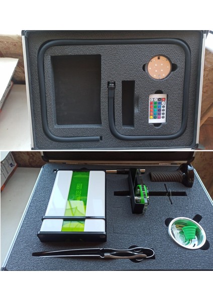 Ilin LED Nano Smoke Ilin LED Nargile Takımı Çantalı Set Nano Smoke Ilin Full Set modelleri