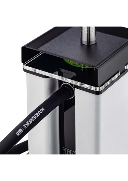 Ilin LED Nano Smoke Ilin LED Nargile Takımı Çantalı Set Nano Smoke Ilin Full Set