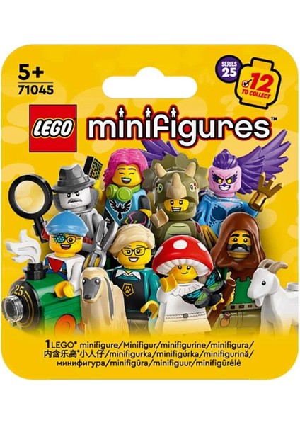 Minifigür 71045 - Seri 25 12'li Set