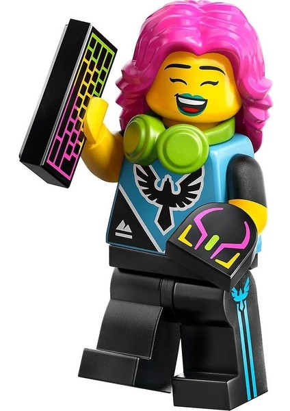 Minifigür 71045 - Seri 25 12'li Set modelleri