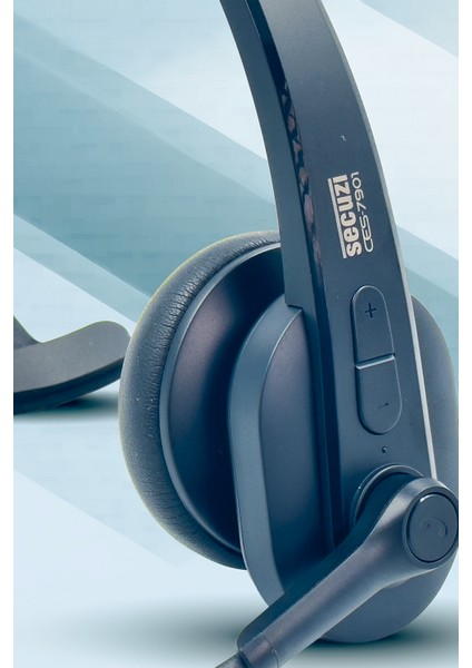 Bluetooth Kablosuz Kulaklık Mikrofon Set - Call Center / Ofis Tipi / Gürültü Engelleme / Tuşlu Mute modelleri