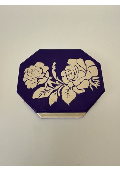 Çok Renkli El Yapımı Takı Saklama Kutusu, Şık ve Natural Tasarım fiyatları