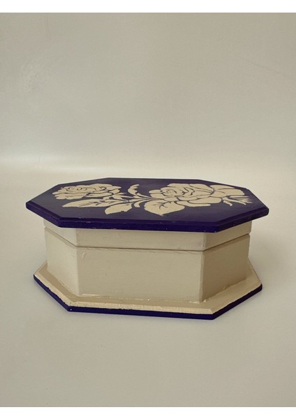 Çok Renkli El Yapımı Takı Saklama Kutusu, Şık ve Natural Tasarım modelleri