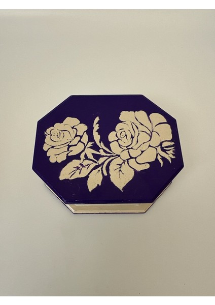 Çok Renkli El Yapımı Takı Saklama Kutusu, Şık ve Natural Tasarım