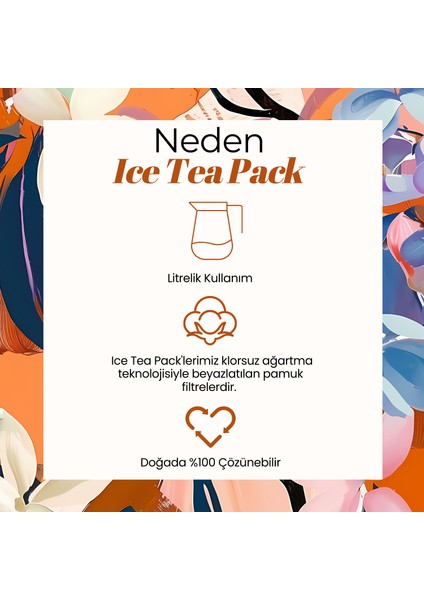 Rooibos Vanilla Ice Tea Pack 5 x 20 gr modelleri