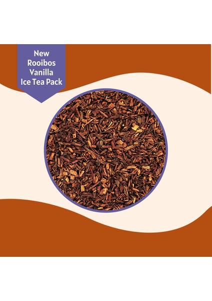 Rooibos Vanilla Ice Tea Pack 5 x 20 gr indirimleri