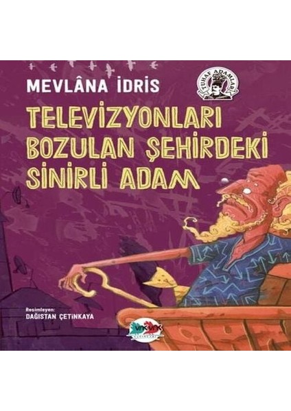 Televizyonları Bozulan Şehirdeki Sinirli Adam
