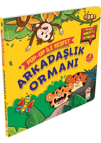 Arkadaşlık Ormanı - Pop-Up Ile Keşfet