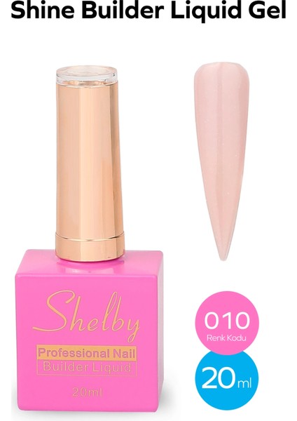 10 -20 Ml.sıvı Buılder Gel