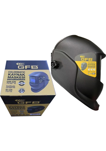 Colormatik Kaynak Maskesi GFB6000 fırsatları