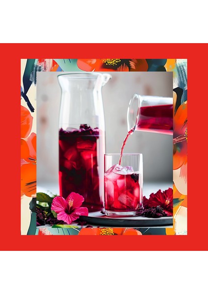 Hibiskus Ice Tea Pack 5 x 20 gr