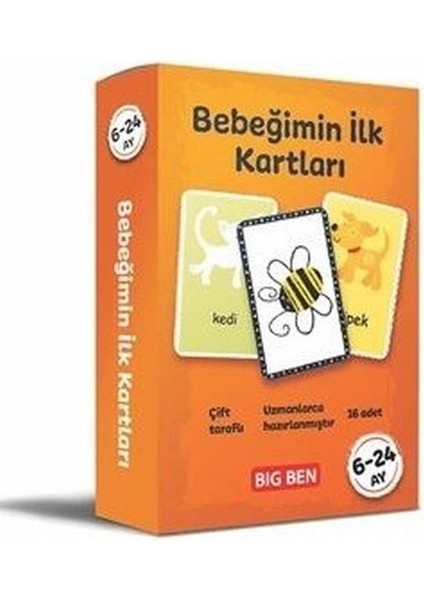 Bebeğimin Ilk Kartları 6 - 24 Ay