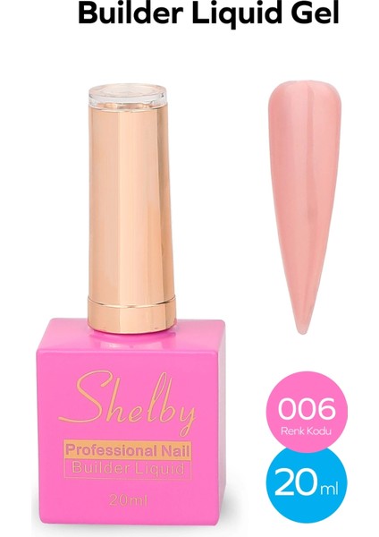 06 -20 Ml.sıvı Buılder Gel