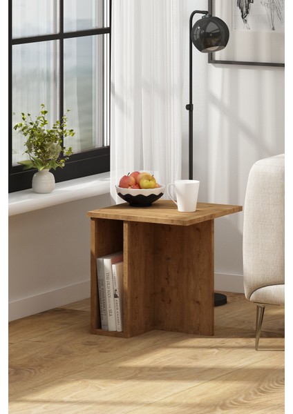 Leila Orta Sehpa Servis Sehpası Kare Yan Sehpa Koltuk Sehpası fiyatları