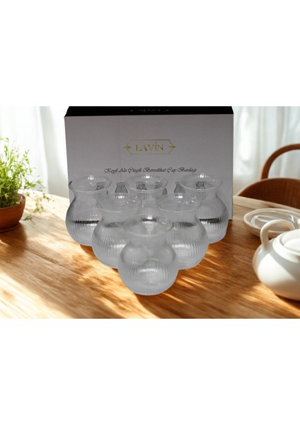 6’lı Keyfi Ala Borosilikat Çay Bardağı Seti – Tombul Düz Şeffaf Çay Bardağı (Premium Seri) fiyatları