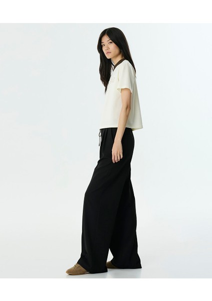 Ince Kordonlu Pileli Pantolon TW6250003085001 fiyatları