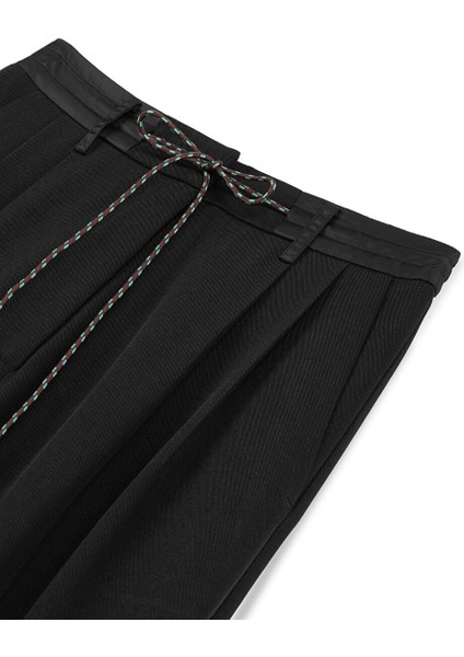 Ince Kordonlu Pileli Pantolon TW6250003085001 indirimleri