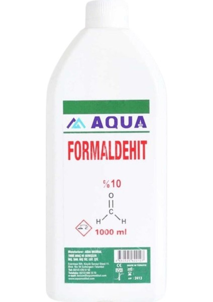 Aqua - Formaldehit %10 1 Lt - 1 Adet