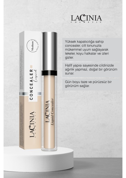 Concealer Medium 5 ml fiyatları