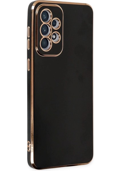 Samsung Galaxy A73 5g Kılıf Volet Silikon - Siyah modelleri