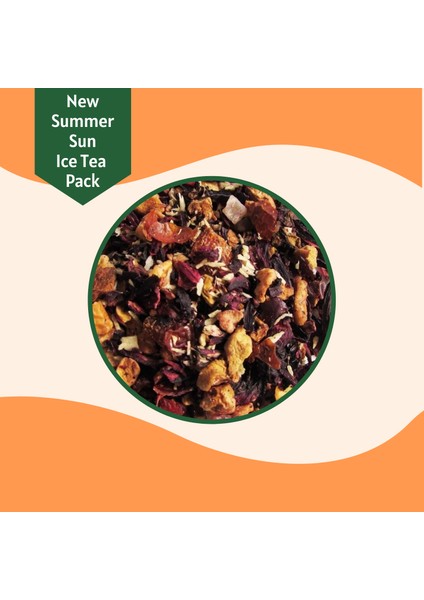 Summer Sun Ice Tea Pack - Soğuk Çay Paketi, 5X20 gr indirimleri