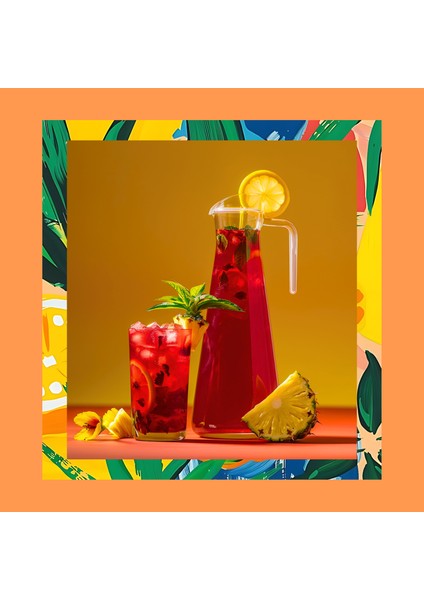 Summer Sun Ice Tea Pack - Soğuk Çay Paketi, 5X20 gr