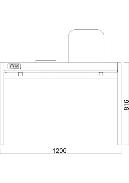 Fresco Prizli Çalışma Masası indirimleri