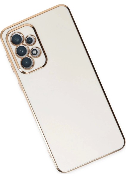 Samsung Galaxy A73 5g Kılıf Volet Silikon - Beyaz fiyatları