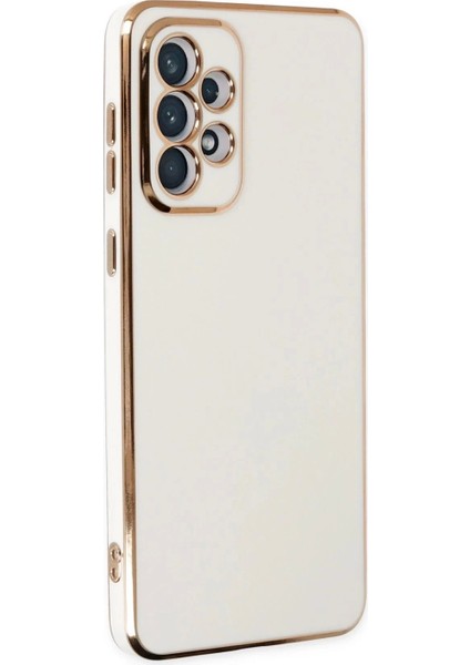 Samsung Galaxy A73 5g Kılıf Volet Silikon - Beyaz modelleri