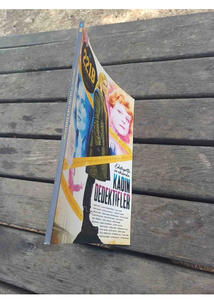 221B Polisiye ve Bilim Sayi 2 Maet Nisan 2016 96 Sayfa Buyuk Ebat Renkli Kuse Kagit Cok Temiz Kondisyonda fiyatları