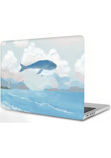 MacBook Air 13 Inç Kılıf ile Uyumlu 2021 2020 2019 2018 Sürüm M1 A2337 A2179 A1932, Ince Mat Plastik Sert Kılıf (Yurt Dışından)