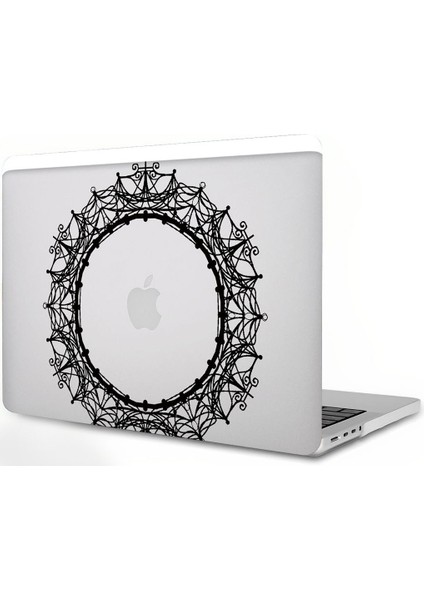 MacBook Pro 15 Inç Kılıf ile Uyumlu 2019 2018 2017 2016 Sürümü A1990 A1707 Dokunmatik Çubuklu, Sert Kabuk Kılıf (Yurt Dışından)