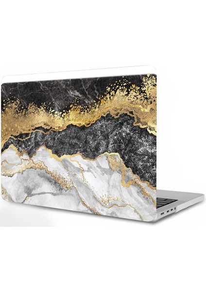 MacBook Air 13 Inç Kılıf 2018-2020 Sürümü A2337 M1/A1932/A2179 Için Retina Ekranlı Dokunmatik Kimlik, Koruyucu Sert Plastik Kılıf (Yurt Dışından)