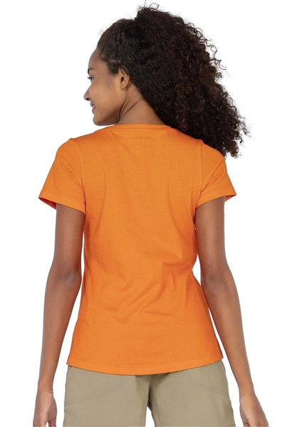 Tall Kadın Turuncu Tişört