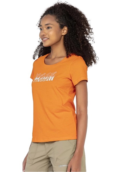 Tall Kadın Turuncu Tişört indirimleri