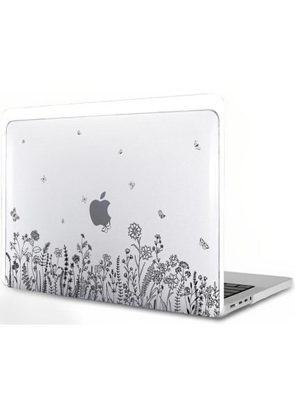 MacBook Pro 15 Inç (A1398, 2012-2015 Sürümü), 3D Efektli Mat Şeffaf Sert Kapakla Uyumlu Pro 15,4 Inç, Retina Ekranlı (Cd-Rom Yok), (Yurt Dışından)