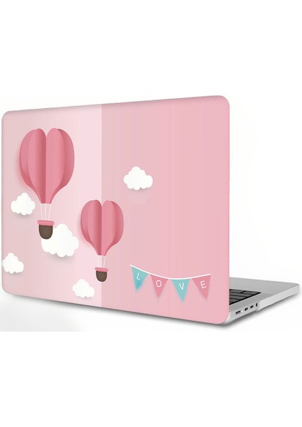 2022 2021 2020 MacBook Air 13 Inç Kasa M1 A2337 A2179 A1932 ile Uyumlu, Touch Id ile Mac Air 13 Için Sert Kabuk Kılıf (Yurt Dışından)