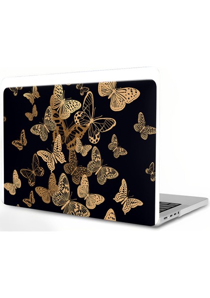 MacBook Air 13 Inç Kılıf ile Uyumlu, Sert Plastik Koruyucu Kılıf Air 13.3 Çizilmez Kauçuk Kılıf Kapağı (2010-2017 Eski Ver.) MacBook Air 13.3" A1466 ve A1369 (Yurt Dışından)