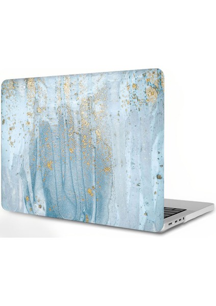 MacBook Air 13 Inç Kılıf ile Uyumlu (Modeller: A1369 ve A1466, Eski Sürüm 2010-2017 Sürümü), Plastik Desenli Sert Kılıf (Yurt Dışından)