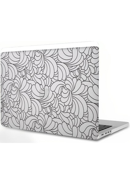 MacBook Air 13 Inç (A1466/A1369, 2010-2017 Sürümü) Için Kılıf, 3D Efektli Mat Şeffaf Yalnızca Sert Kapakla Uyumlu Eski Sürüm Mac Air 13,3 Inç (Yurt Dışından)