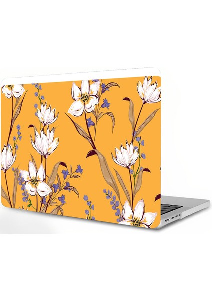 MacBook Air 13.6 Inç Kılıf ile Uyumlu 2022 2023 2024 Yayın M3 A3113 M2 A2681 Touch Id Ile, Plastik Sert Kabuk Kılıf (Yurt Dışından)