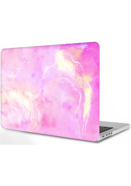 MacBook Pro 15 Inç (A1398, 2012-2015 Sürümü), 3D Efektli Mat Şeffaf Sert Kapak ve Klavye Kapağıyla Uyumlu Retina Ekranlı Mac Pro 15.4 Kılıf (Yurt Dışından)