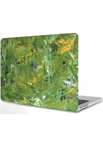 MacBook Air 13 Inç Kılıf ile Uyumlu (Modeller: A1369 ve A1466, Eski Sürüm 2010-2017 Sürümü), Plastik Desenli Sert Kılıf (Yurt Dışından)