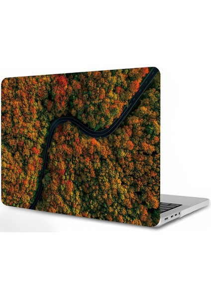 MacBook Pro 15 Inç (A1398, 2012-2015 Sürümü), 3D Efektli Mat Şeffaf Sert Kapakla Uyumlu Pro 15,4 Inç, Retina Ekranlı (Cd-Rom Yok), (Yurt Dışından)