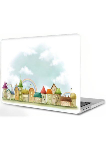 MacBook Air 13 Inç Kılıf ile Uyumlu (Modeller: A1369 ve A1466, Eski Sürüm 2010-2017 Sürümü), Plastik Desenli Sert Kılıf (Yurt Dışından)