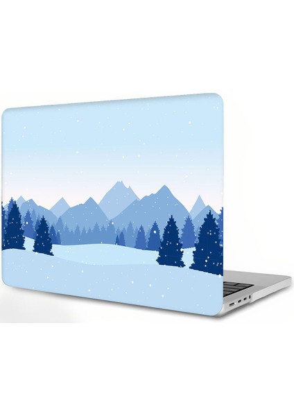 MacBook Pro 15 Inç Kılıf ile Uyumlu 2019 2018 2017 2016 Sürümü A1990 A1707 Dokunmatik Çubuklu, Sert Kabuk Kılıf (Yurt Dışından)