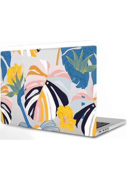 MacBook Pro 15 Inç 2019 2018 2017 2016 Sürümü A1990 A1707 ile Uyumlu Dokunmatik Bar, Koruyucu Plastik Sert Kılıf (Yurt Dışından)